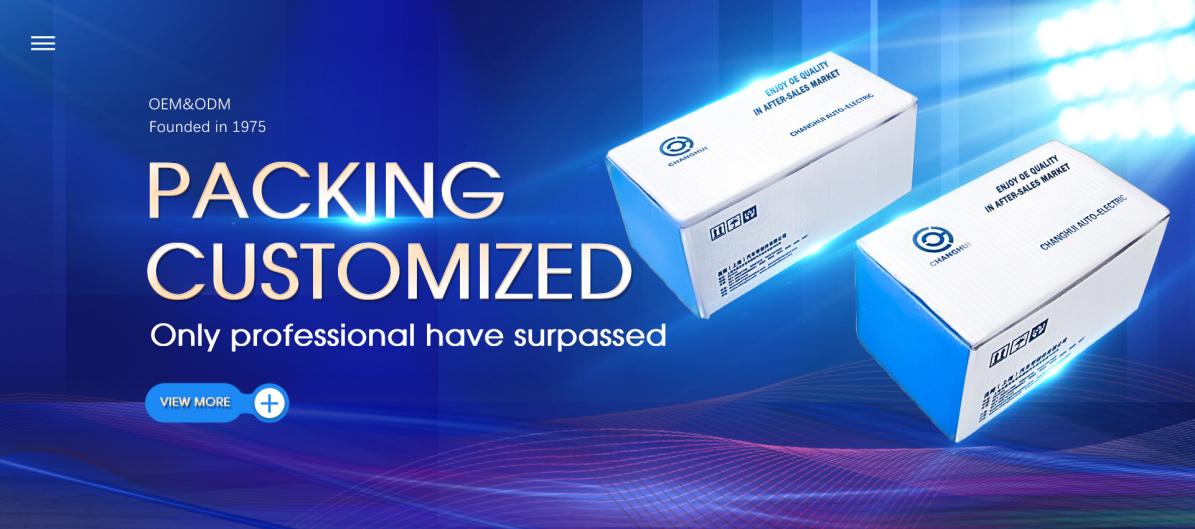 packing customized packing customized